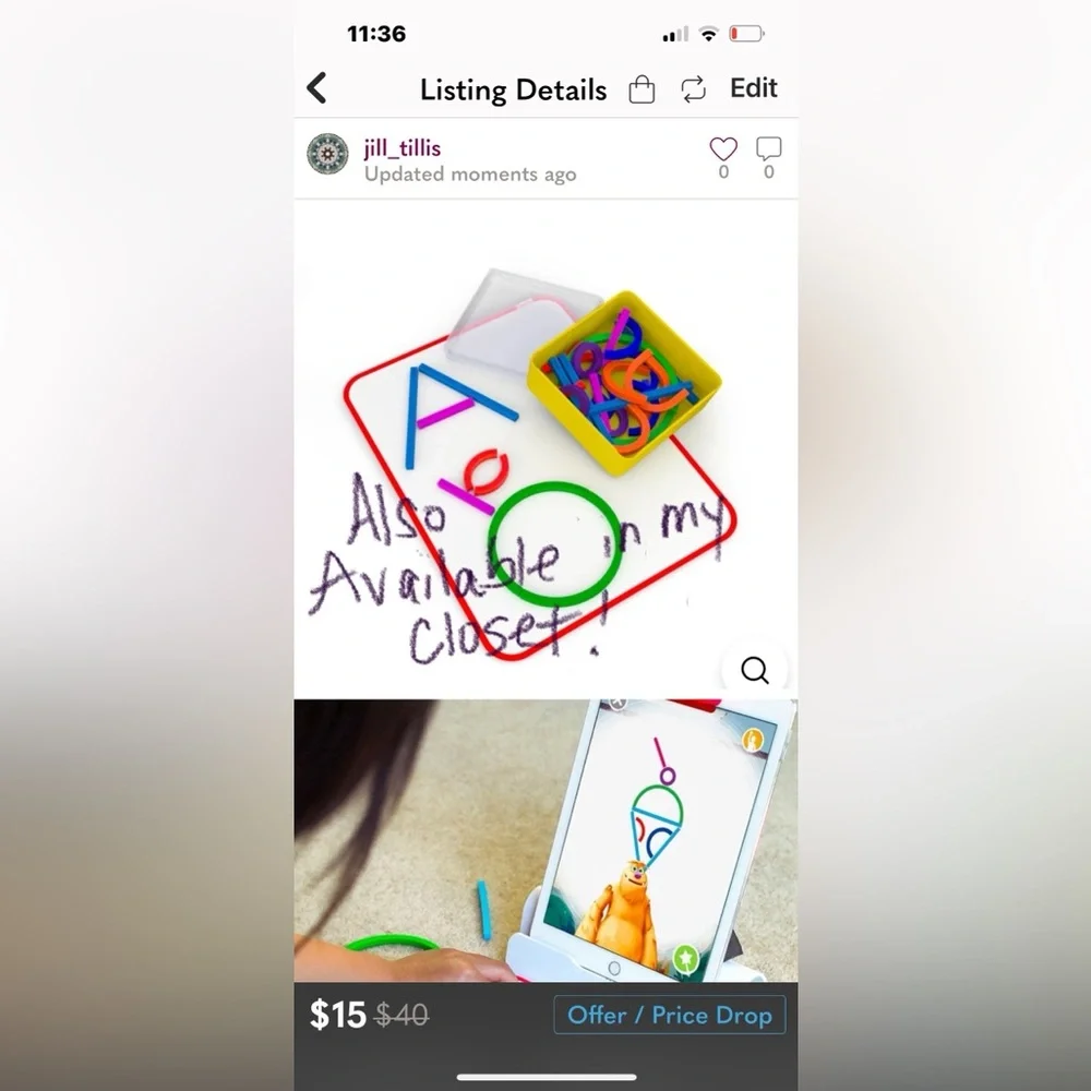 OSMO Starter KIT for Apple IPAD